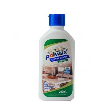 Imagem de Lustra Móveis Polwax 200 Ml Jasmin Limpa e Protege