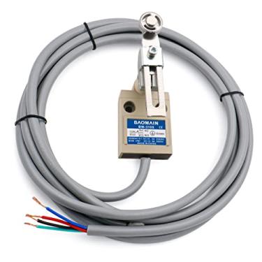 Imagem de Baomain Interruptor De Fim Curso Bm-3108 (Tz-3108) Êmbolo Rolo Ajustável Momentâneo No+Nc Ip67 À Prova D'Água