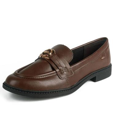 Imagem de Sapato Feminino Loafer Conforto Fácil Calce Elegante Dakota