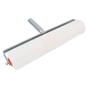 Imagem de Yctze 28mm de Rolo de Pico Porto de 28 Mm para Aeração de Piso - Ferramenta de Agulha Grossa de Plástico Redonda de Plástico PVC para Cimento Epóxi e Construção de Triagem