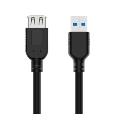Imagem de Cabo Extensor Usb Am/af 2.0 De 1,50 Mts