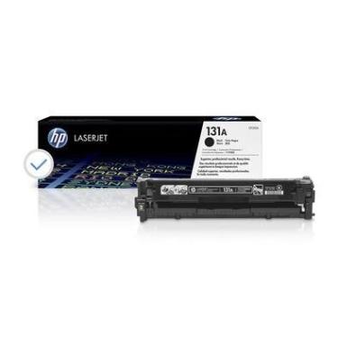 Imagem de Cartucho De Toner Original Hp 131a Cf210a Preto Laserjet