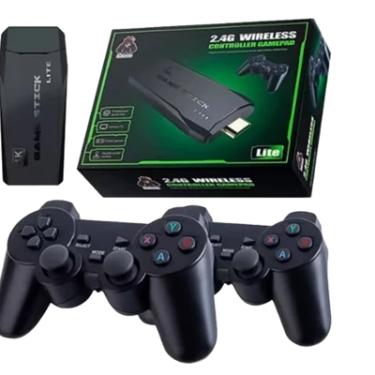 Imagem de Video Game 4K HDMI, Portatil, Retrô Clássico, Sem Fio, Gamepad 10.000 Jogos