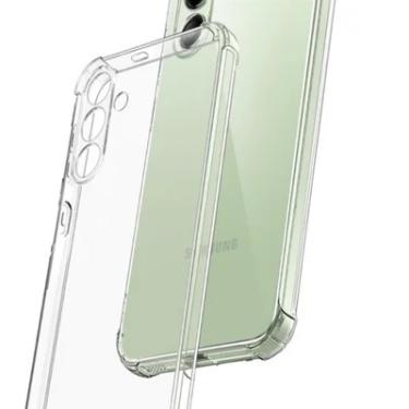 Imagem de Capa Capinha Antishock Reforçada Para Samsung Galaxy A16 5g 4g.