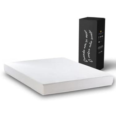 Imagem de Colchão Queen Size Na Caixa King Star Firme 5 Anos de Garantia Smart Comfort 158x198