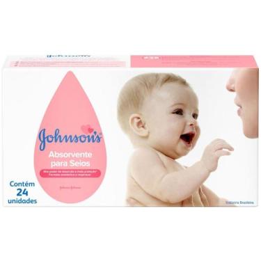 Imagem de Absorvente para Seios Johnsons 24 Unidades - Tam. Único - Johnson's