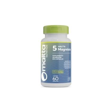 Imagem de Duom 5 Magnésios Quelato Malato Taurato Citrato Óxido 60 Cápuslas - Du