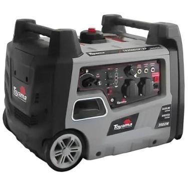 Imagem de Gerador Energia Gasolina 3,5 KVA Portátil Silencioso TG3500ISP-XP Part