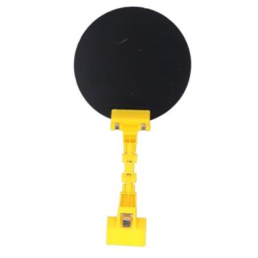 Imagem de Clip sobre o painel de soldagem Painel de soldagem Painel de soldagem Painel Blackout Painel Automático Alteração de luz Ajuste Design ajustável para soldadores em fábricas (Amarelo)