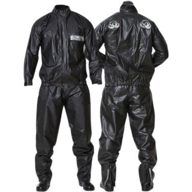 Imagem de Conjunto Motoqueiro Capa de Chuva Blusão e Calça MOTO RACE EVALD