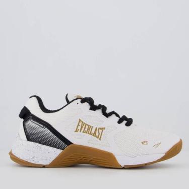 Imagem de Tênis Everlast Climber Pro Branco e Marrom, 37