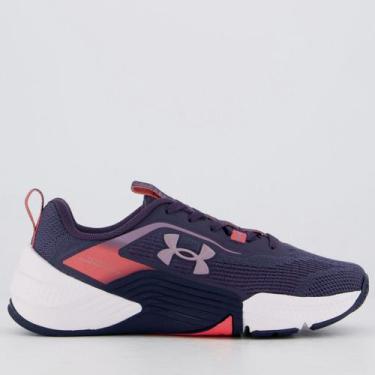 Imagem de Tênis Under Armour Tribase Reps 2 SE Feminino Roxo, 40