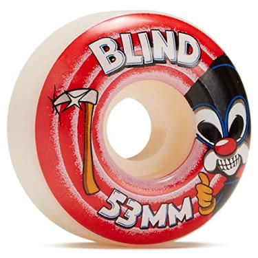 Imagem de Roda de skate com personagem Reaper, 52 mm, vermelha