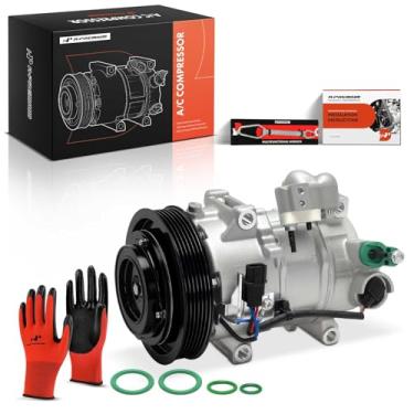 Imagem de A-Premium Compressor AC adequado para Acura TLX 2015-2020, 12V, 6PK, 140 mm, 3,5 L