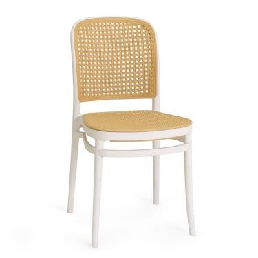 Imagem de Cadeira De Jantar Roma Para Sala E Cozinha - Branco