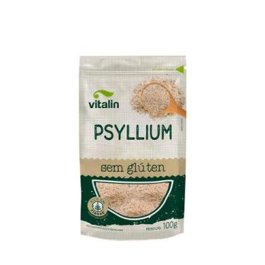 Imagem de Psyllium em Flocos Sem Glúten Vitalin  100g