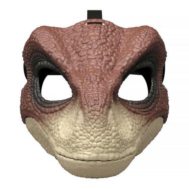 Imagem de Máscara Jurassic World Rebirth Morde Velociraptor JGG11 - Mattel