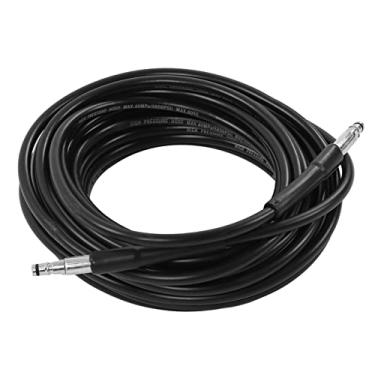 Imagem de Mangueira de água de alta pressão 5800psi borracha flexível durável (Conector em cor prata)