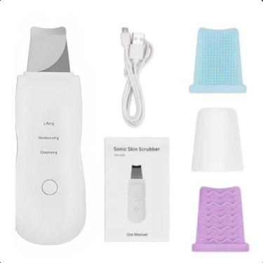 Imagem de Peeling Ultrassônico Portátil para Cuidados Faciais Diários - ASAF