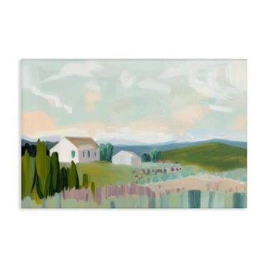 Imagem de Stupell Industries Hillside Haven Cottage Canvas Wall Art Design por Elara Yasna, 20 x 30