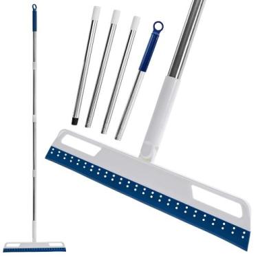 Imagem de Vassoura de rodo Euedue Multifuncional Magic Air com alça de 56 cm