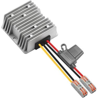 Imagem de Conversor de tensão YABOANG DC/DC 9-32V para 12V 10A 120W