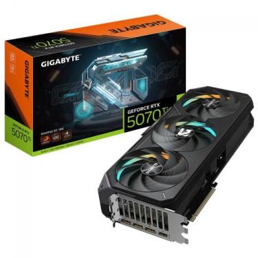 Imagem de Placa de Vídeo Gigabyte NVIDIA GeForce RTX 5070 Ti Gaming OC