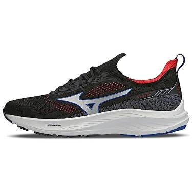 Imagem de Tênis Masculino Mizuno Arrow Preto/Vermelho 39