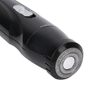 Imagem de ZJchao 5 Em 1 Electric Men Barbeador USB Carregamento Cortador de Cabelo Nariz Trimmer Sobrancelha Aparador Facial Aparador Com 2 Pentes Guia para Viagem