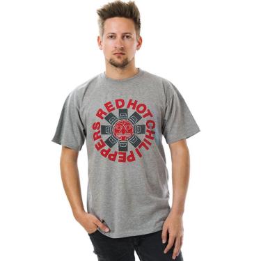 Imagem de Camiseta camisa Banda Red Hot Chili Peppers, estampa exclusiva, unissex