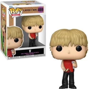 Imagem de Funko Pop V (Love Me Again) 469 Pop! Rocks BTS Solo