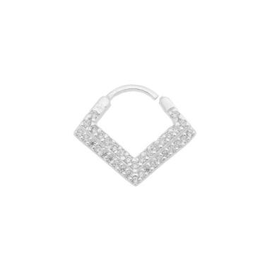 Imagem de Piercing feminino prata 925 DAITH-HELIX-TRAGUS-ANTI-HELIX - Encantada