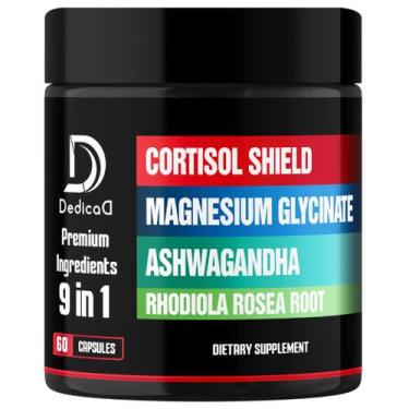 Imagem de Suplemento DEDICAD Cortisol Shield com magnésio e ashwagandha