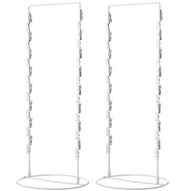 Imagem de Chip Snack Rack Clip Display, prateleira de bancada de 2 fios - Outus