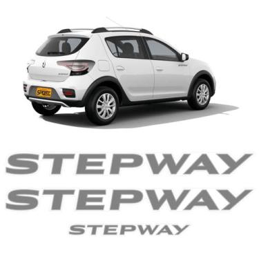 Imagem de Adesivos P/ Sandero Stepway 2020/2021 Grafite Genérico - SPORTINOX, Sa