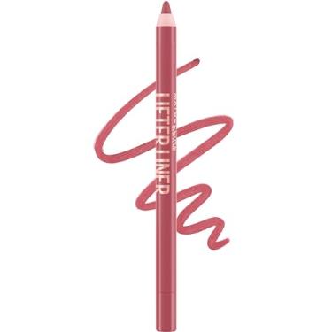 Imagem de Maybelline Lápis delineador labial Lifter Liner com ácido hialurônico, linha fina, 1 unidade