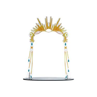 Imagem de MU 3D Metal Puzzles Model Kits for Adults Building Acrylic Stand Base Holder, Bracket of The Eye of Horus Steel Jigsaw Ancient Myths Magic Power DIY Handcraft Sets