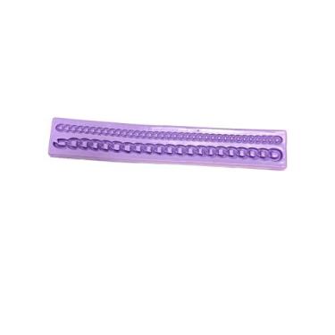 Imagem de F1616 molde de silicone cordão corrente confeitaria biscuit - confeita