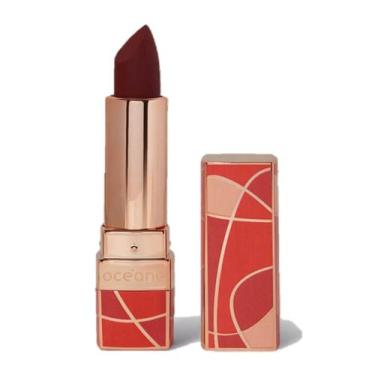 Imagem de Batom Lipstick Semi-Matte Océane Capri Vinho Godness 3,5G