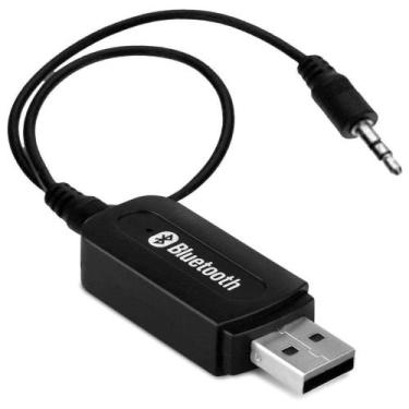 Imagem de Adaptador receiver De Música Via Bluetooth Áudio Stereo P2 - DUKIE