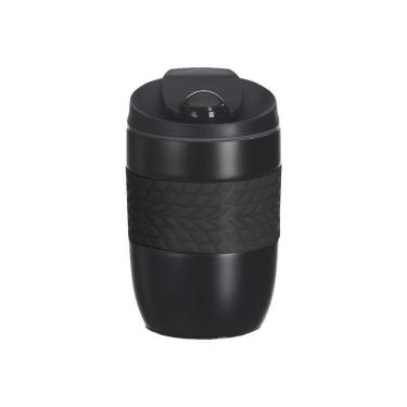 Imagem de Copo Térmico 260ml Parede Dupla de Aço Inox Base C/ Ventosa-Unissex