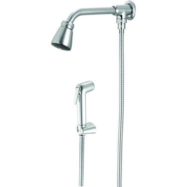 Imagem de Chuveiro De Parede Tradicional Com Desviador, Meber, 1951