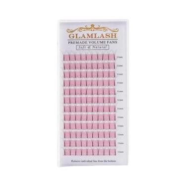 Imagem de Cílios Postiços De Seda GLAMLASH 2D-6D Pré-fabricados, Volume Longo, E