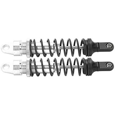 Imagem de Domary RC Damper de Amortecedor de Alumínio RC Durável para Carros Offroad a Gasolina HSP 94050 (Prata)