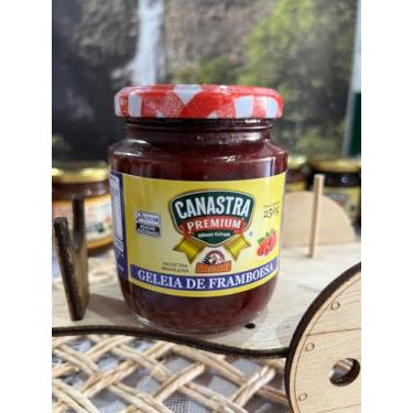 Imagem de Geleia de framboesa 250g Canastra Premium