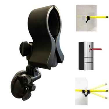 Imagem de Wuquar Dispositivo de fixação de bastão de boxe ajustável para treinamento de estilo livre de saco de pancadas - fácil instalação (001B)