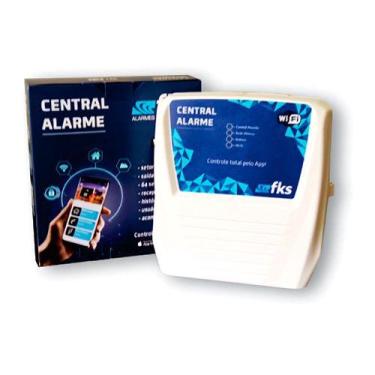 Imagem de Alarme Residencial Comercial FKS Central Wifi por APP SPLINK 02