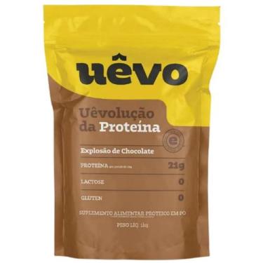 Imagem de Proteína Uêvo 1Kg Protein Egg Whey, Chocolate