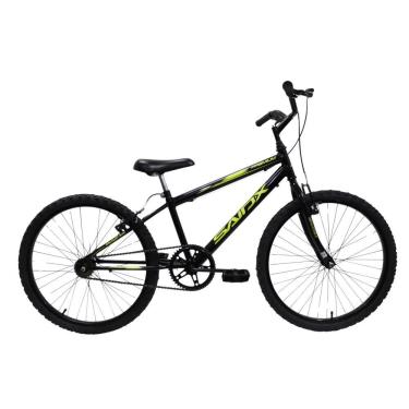 Imagem de Bicicleta Aro 24 Saidx Premium Infantil Unissex Mono Sem Marcha Preto Amare