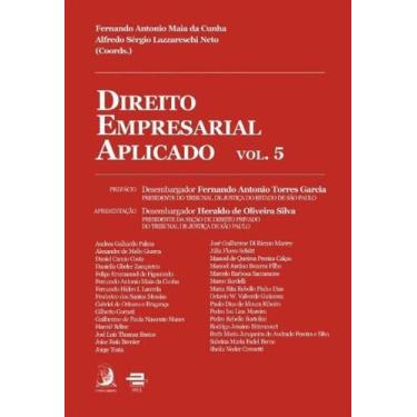 Imagem de Direito Empresarial Aplicado Volume 5 - EDITORA CONTRACORRENTE LTDA -,